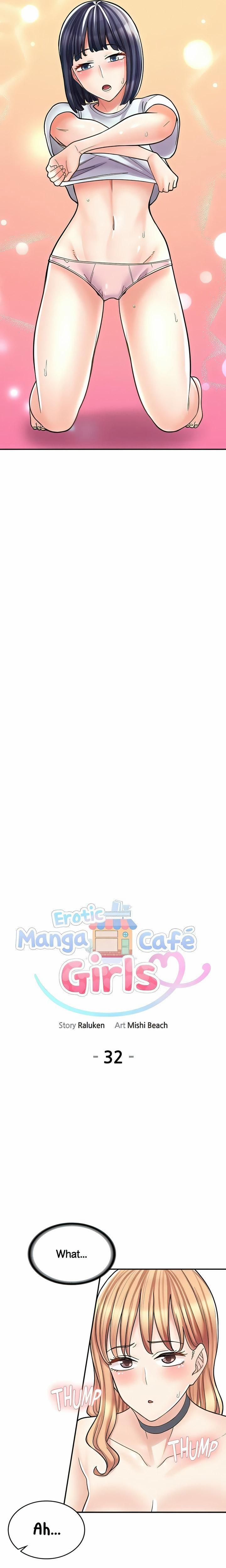 đọc truyện Erotic Manga Café Girls Chương 32 ảnh 3 tại Thiên Thai Truyện