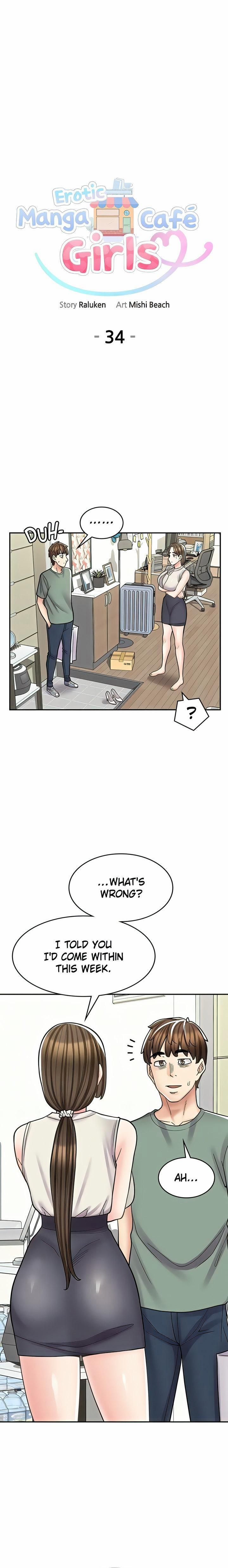 đọc truyện Erotic Manga Café Girls Chương 33 ảnh 3 tại Thiên Thai Truyện