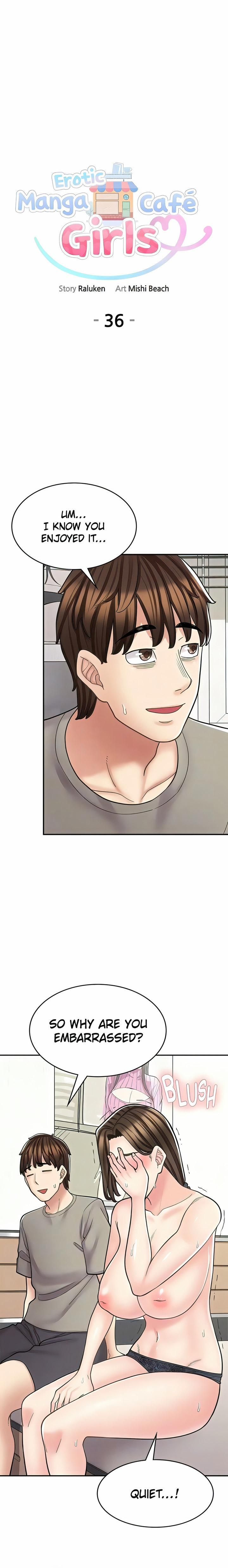 đọc truyện Erotic Manga Café Girls Chương 35 ảnh 11 tại Thiên Thai Truyện