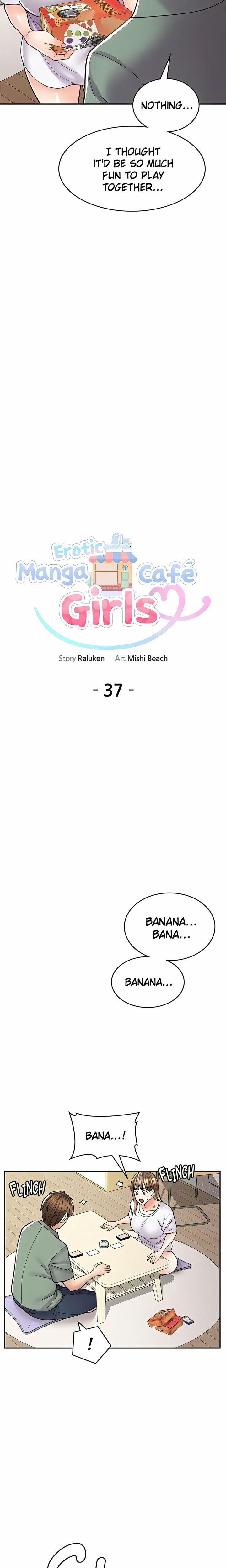 đọc truyện Erotic Manga Café Girls Chương 36 ảnh 5 tại Thiên Thai Truyện