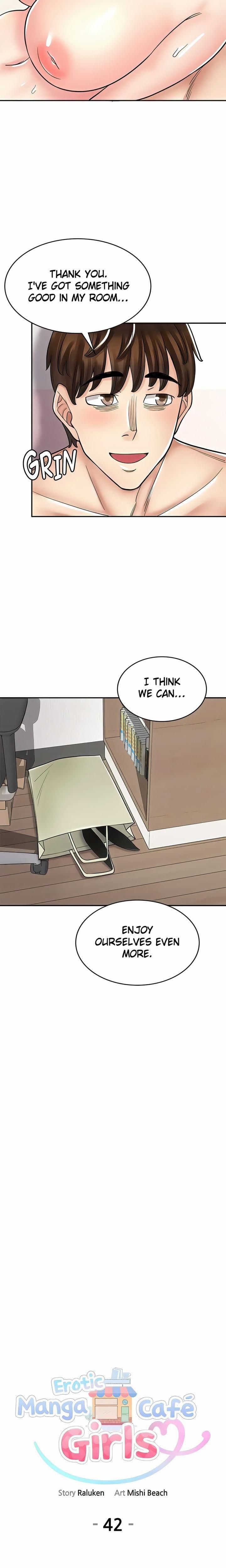 đọc truyện Erotic Manga Café Girls Chương 42 ảnh 3 tại Thiên Thai Truyện