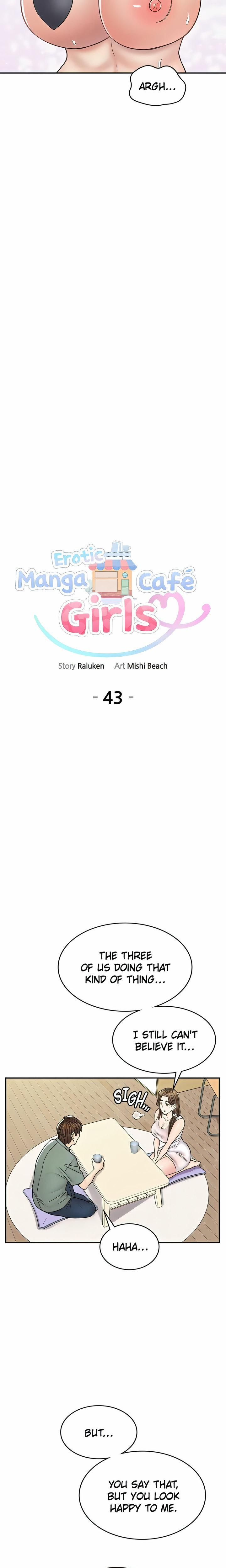 đọc truyện Erotic Manga Café Girls Chương 43 ảnh 5 tại Thiên Thai Truyện