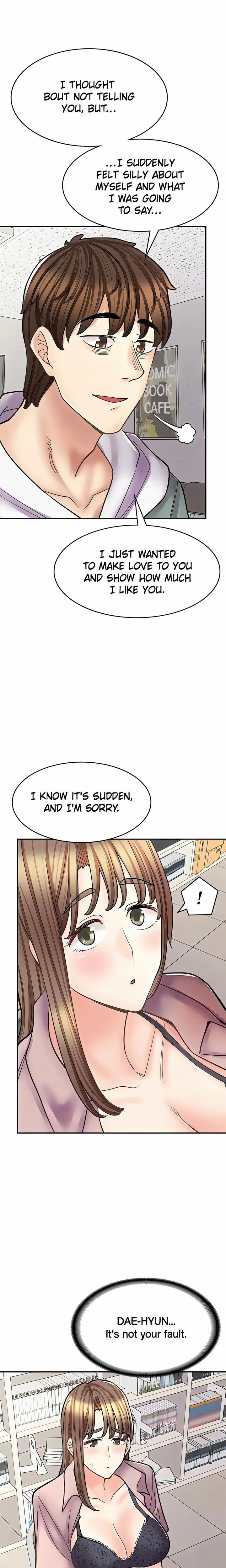 đọc truyện Erotic Manga Café Girls Chương 46 ảnh 18 tại Thiên Thai Truyện