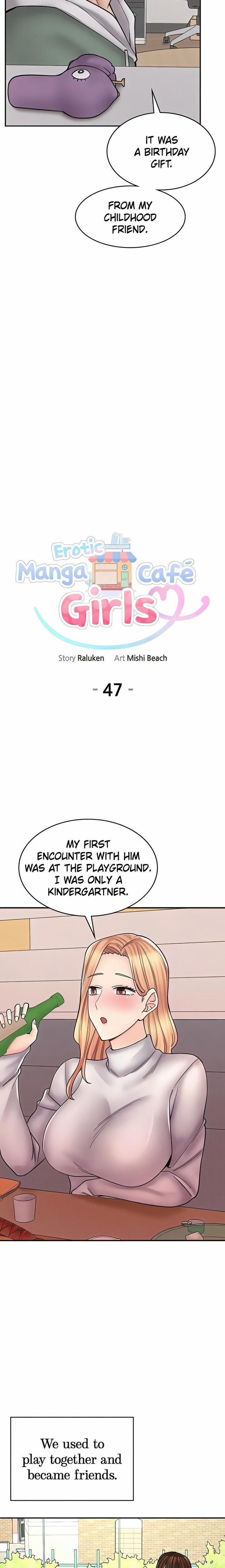 đọc truyện Erotic Manga Café Girls Chương 47 ảnh 6 tại Thiên Thai Truyện