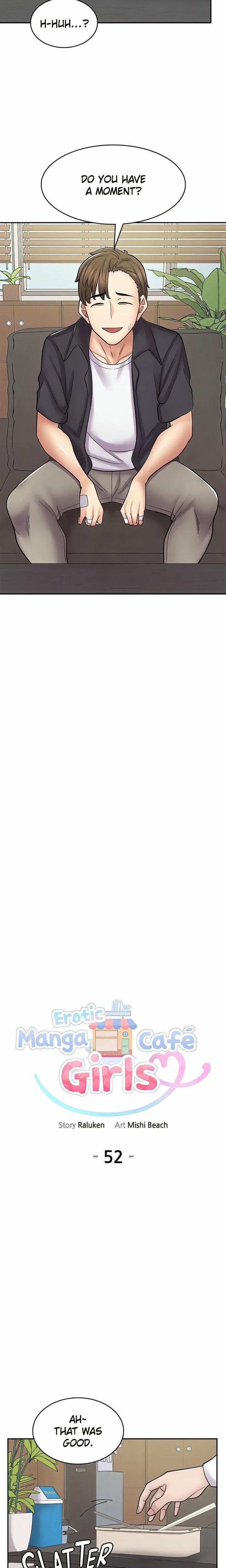 đọc truyện Erotic Manga Café Girls Chương 52 ảnh 3 tại Thiên Thai Truyện