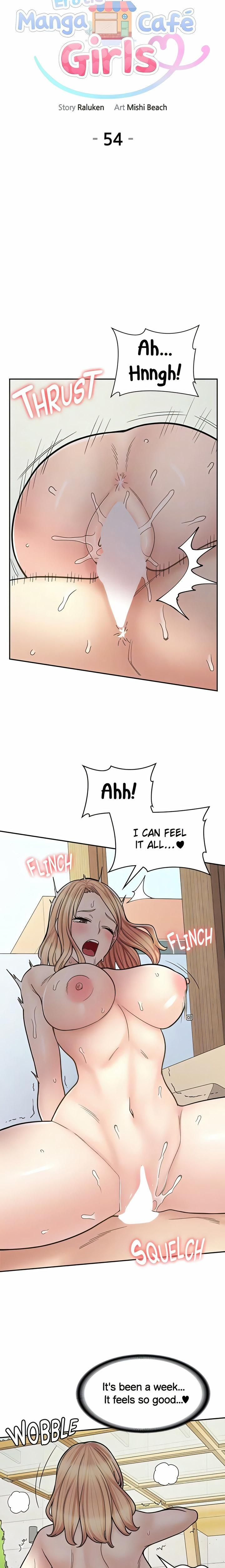 đọc truyện Erotic Manga Café Girls Chương 54 ảnh 8 tại Thiên Thai Truyện