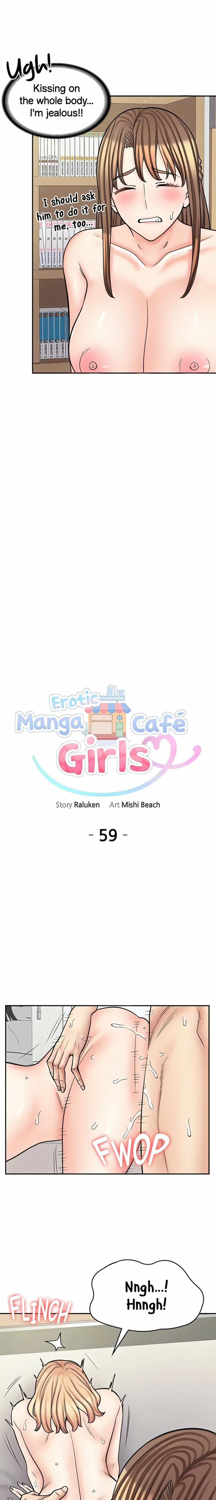 đọc truyện Erotic Manga Café Girls Chương 59 ảnh 8 tại Thiên Thai Truyện