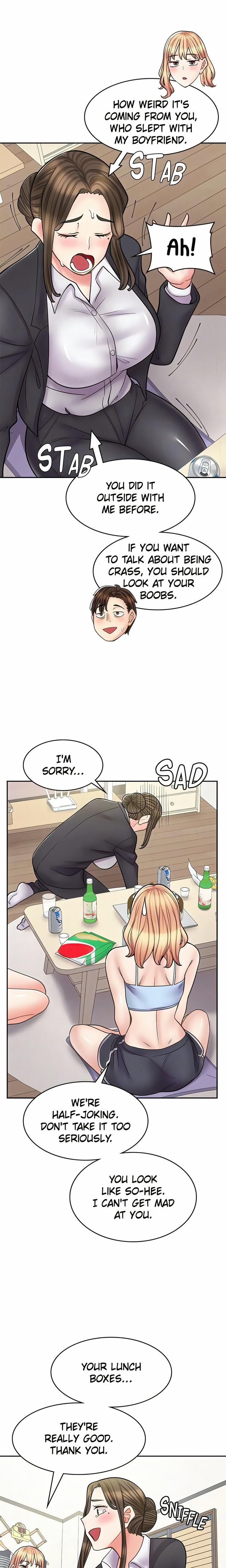 đọc truyện Erotic Manga Café Girls Chương 60 ảnh 19 tại Thiên Thai Truyện