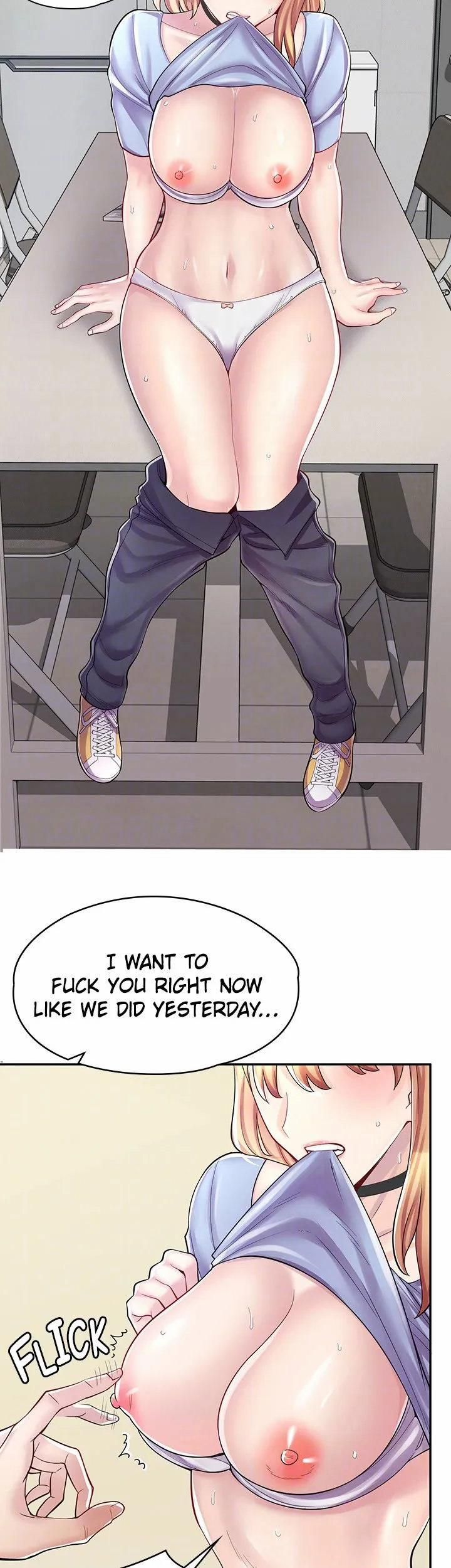 đọc truyện Erotic Manga Café Girls Chương 7 ảnh 14 tại Thiên Thai Truyện