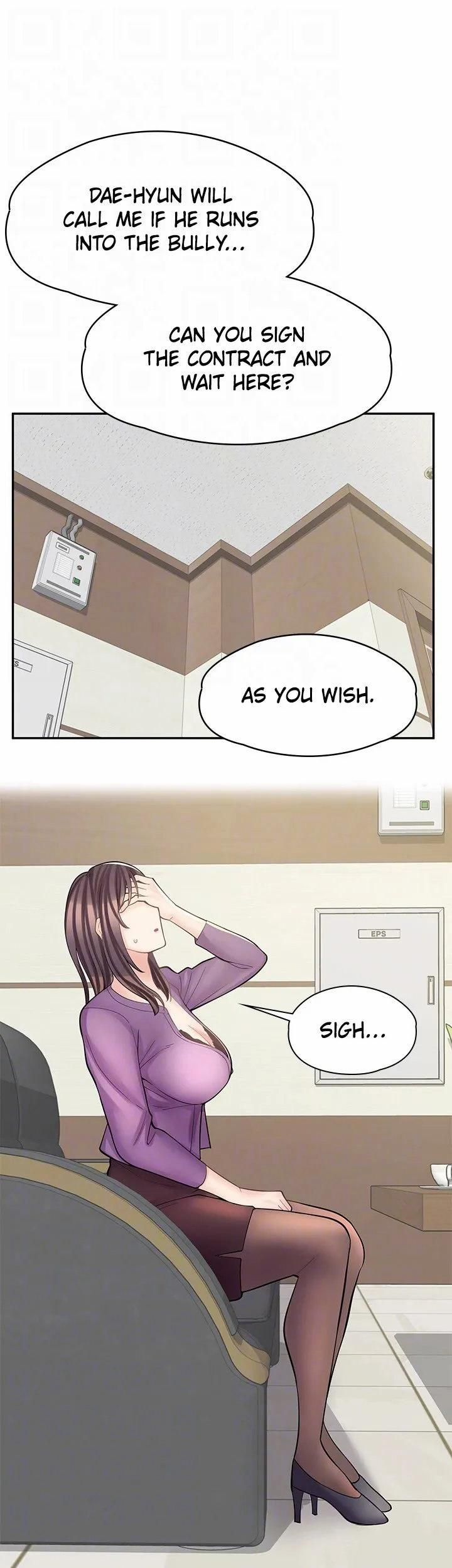 đọc truyện Erotic Manga Café Girls Chương 8 ảnh 16 tại Thiên Thai Truyện