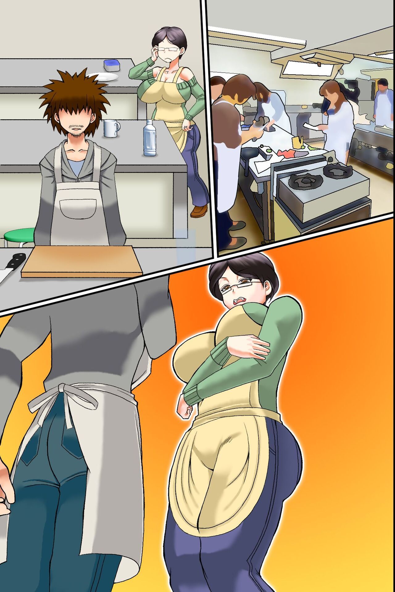 đọc truyện Erotsuma-tachi Wo Kyousei Hatsujou Oneshot ảnh 15 tại Thiên Thai Truyện