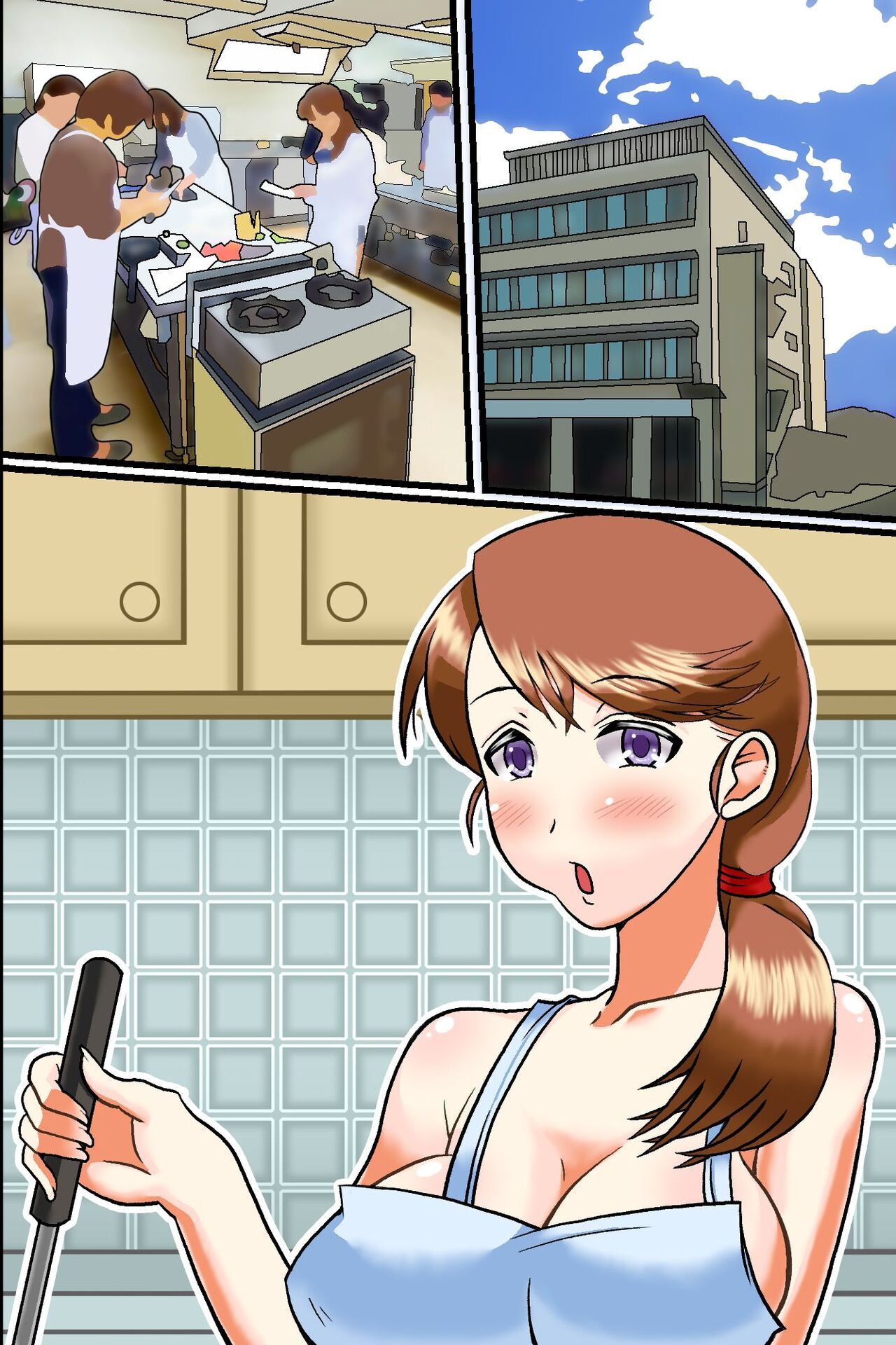 đọc truyện Erotsuma-tachi Wo Kyousei Hatsujou Oneshot ảnh 4 tại Thiên Thai Truyện