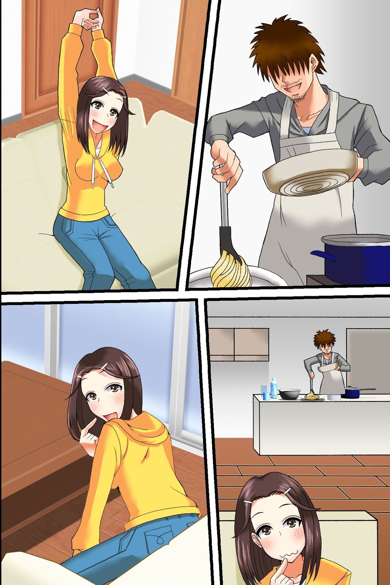 đọc truyện Erotsuma-tachi Wo Kyousei Hatsujou Oneshot ảnh 40 tại Thiên Thai Truyện