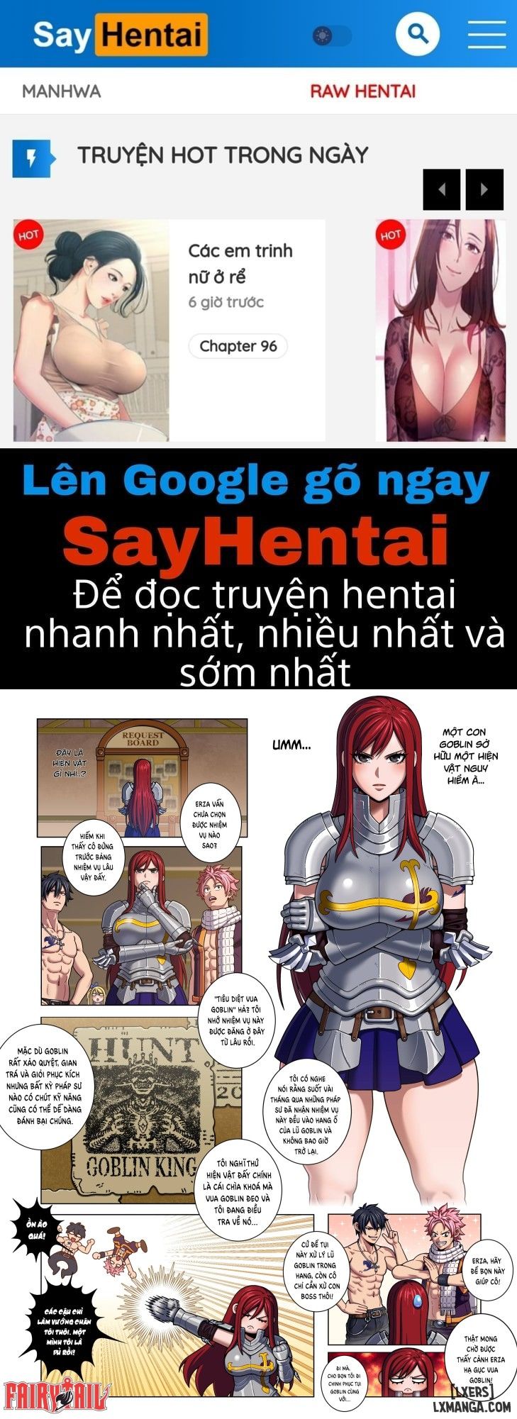 đọc truyện Erza Scarlet Chương 1 ảnh 1 tại Truyện Dạ Ký