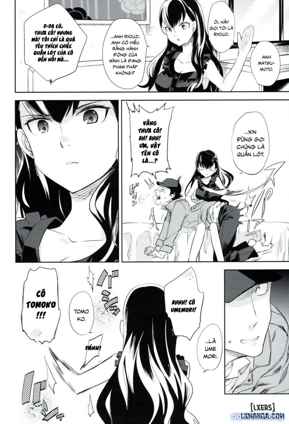 đọc truyện Es No Madobe Chương 0 ảnh 12 tại Thiên Thai Truyện