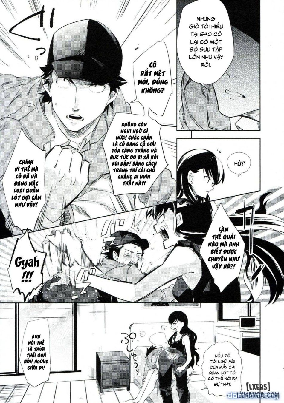 đọc truyện Es No Madobe Chương 0 ảnh 13 tại Thiên Thai Truyện