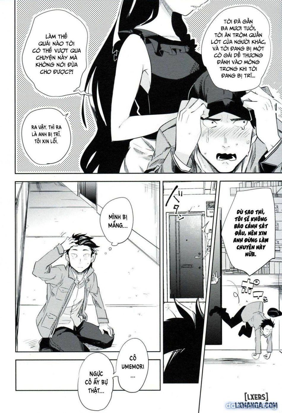 đọc truyện Es No Madobe Chương 0 ảnh 14 tại Thiên Thai Truyện