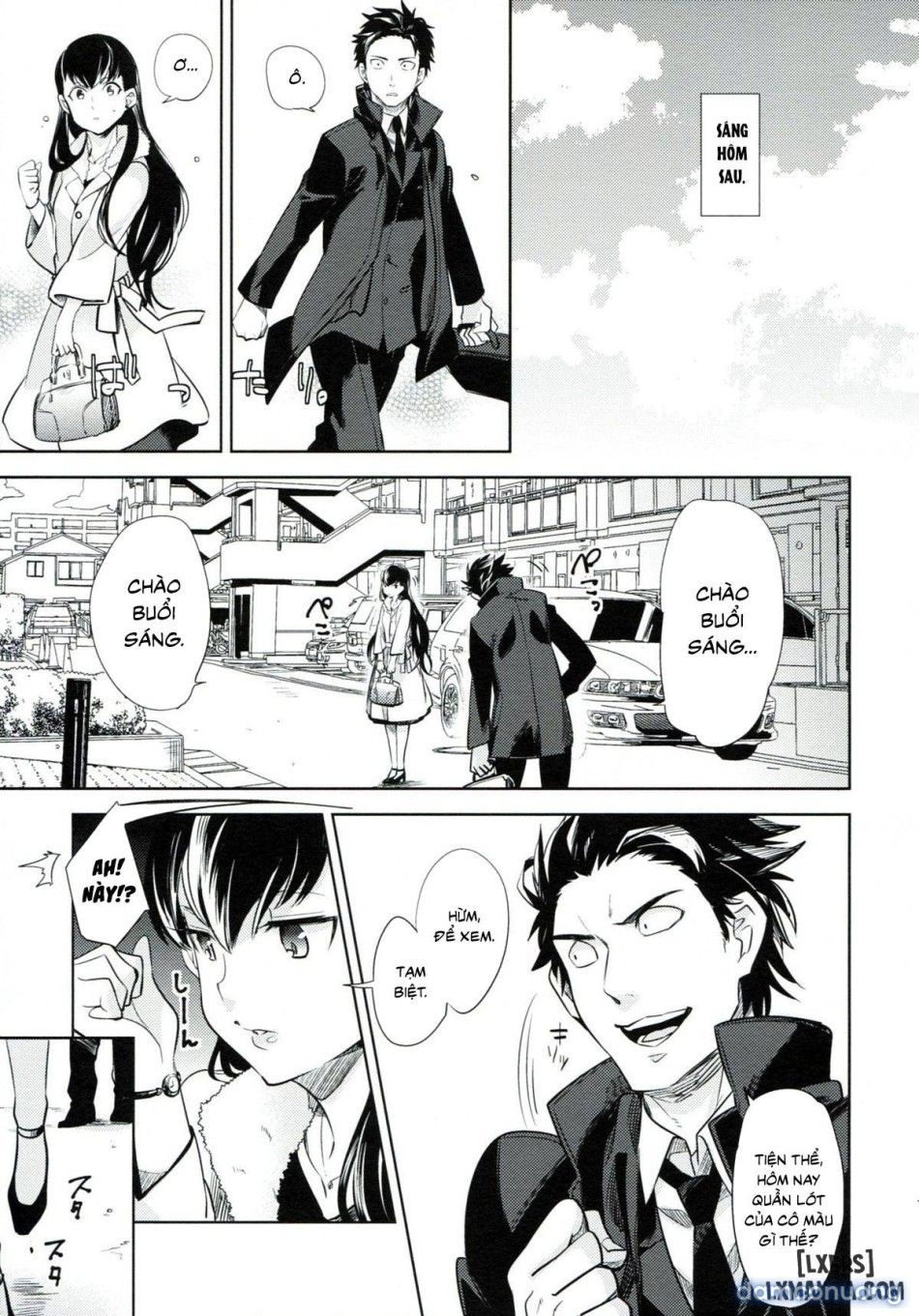 đọc truyện Es No Madobe Chương 0 ảnh 15 tại Thiên Thai Truyện