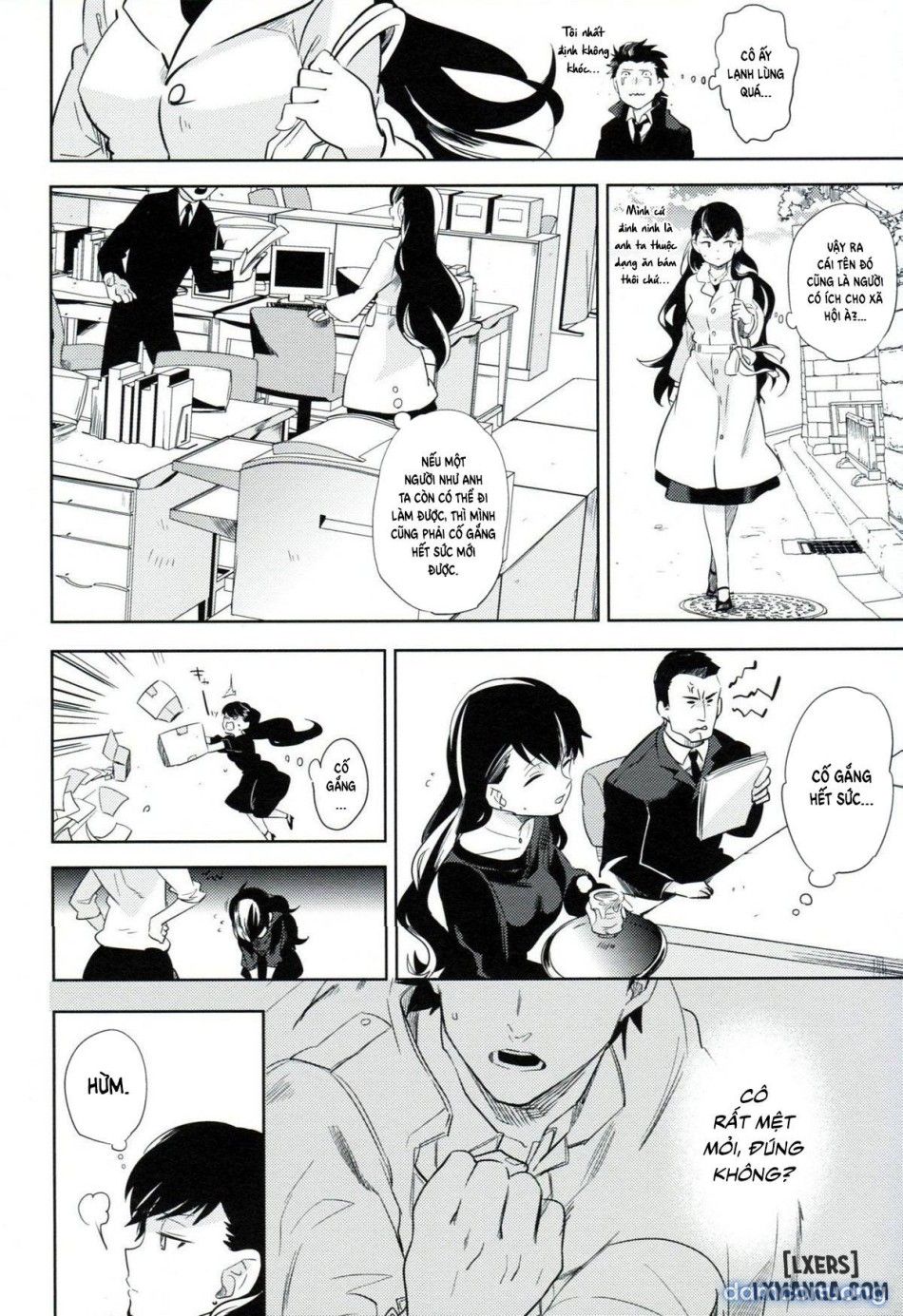 đọc truyện Es No Madobe Chương 0 ảnh 16 tại Thiên Thai Truyện