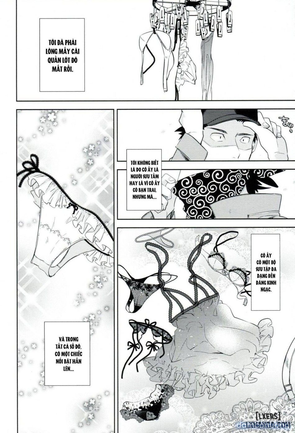 đọc truyện Es No Madobe Chương 0 ảnh 8 tại Thiên Thai Truyện