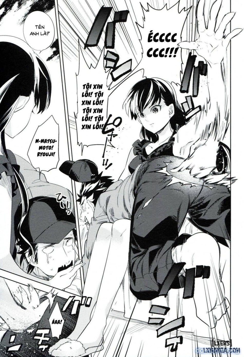 đọc truyện Es No Madobe Chương 0 ảnh 11 tại Thiên Thai Truyện