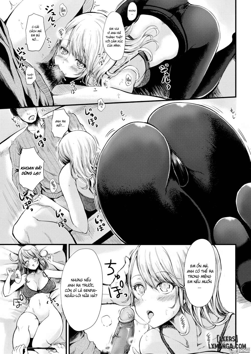 đọc truyện Escorted Wolf Chương 1 ảnh 3 tại Thiên Thai Truyện