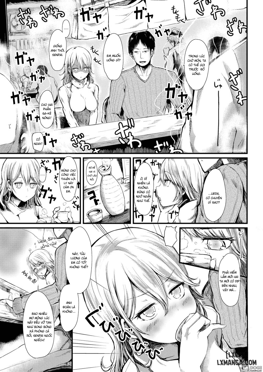 đọc truyện Escorted Wolf Chương 1 ảnh 6 tại Thiên Thai Truyện