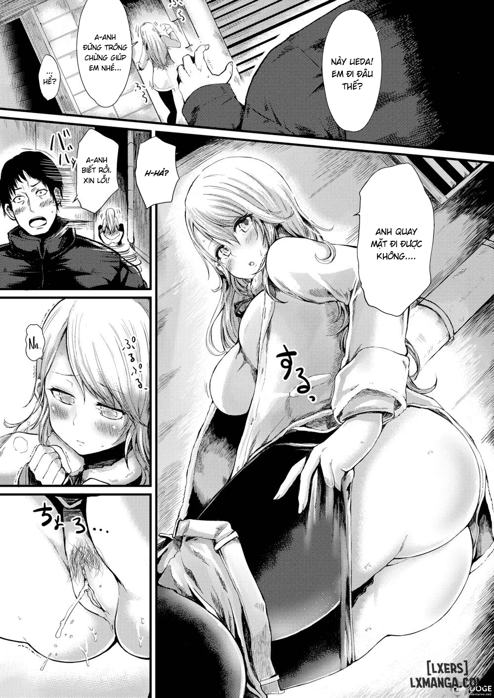 đọc truyện Escorted Wolf Chương 1 ảnh 8 tại Thiên Thai Truyện