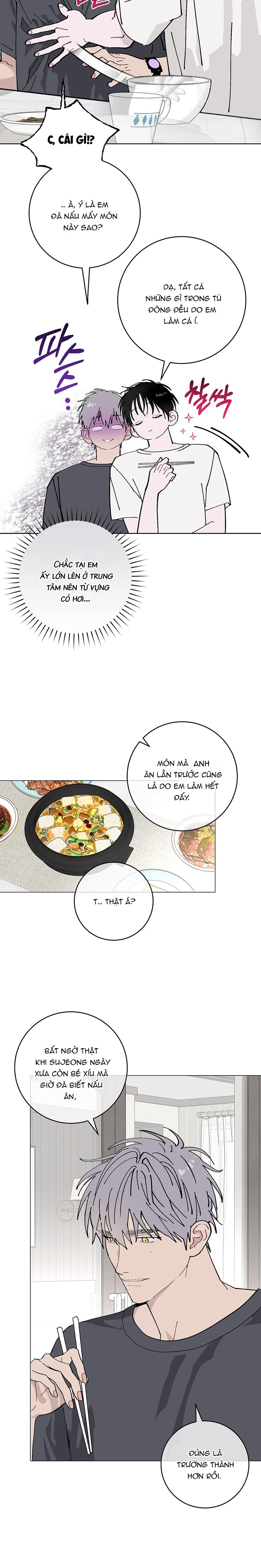 đọc truyện Esper Một Nửa Đặc Biệt Của Tôi Chương 14 ảnh 13 tại Thiên Thai Truyện