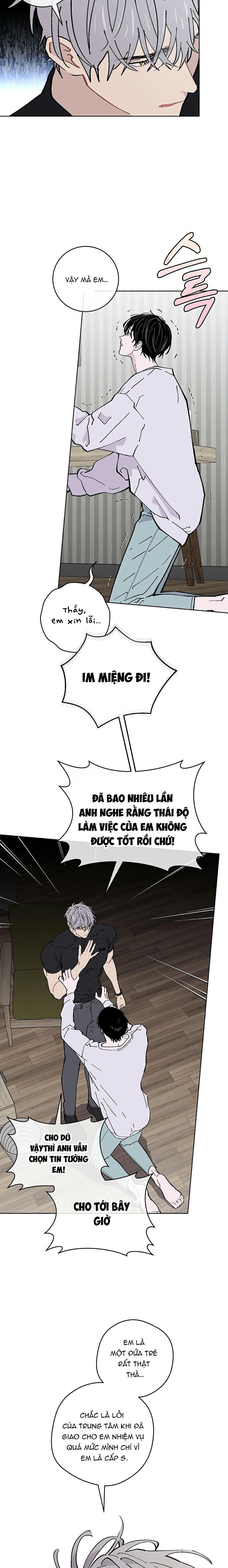 đọc truyện Esper Một Nửa Đặc Biệt Của Tôi Chương 3 ảnh 10 tại Thiên Thai Truyện