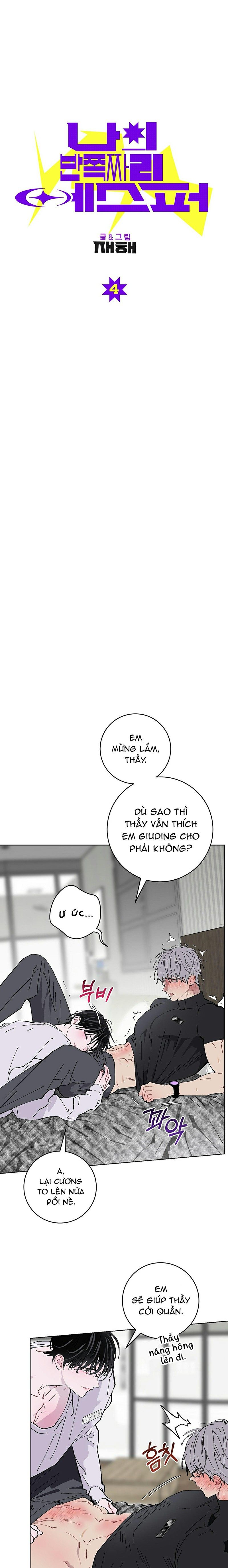 đọc truyện Esper Một Nửa Đặc Biệt Của Tôi Chương 4 ảnh 1 tại Thiên Thai Truyện