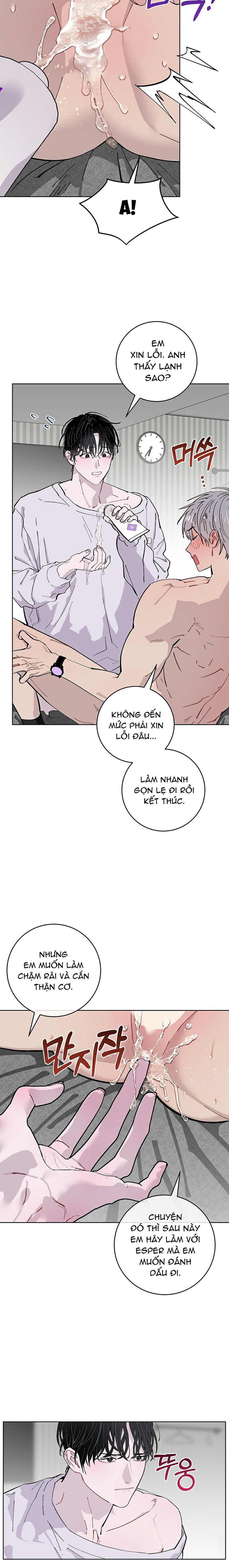đọc truyện Esper Một Nửa Đặc Biệt Của Tôi Chương 4 ảnh 9 tại Thiên Thai Truyện