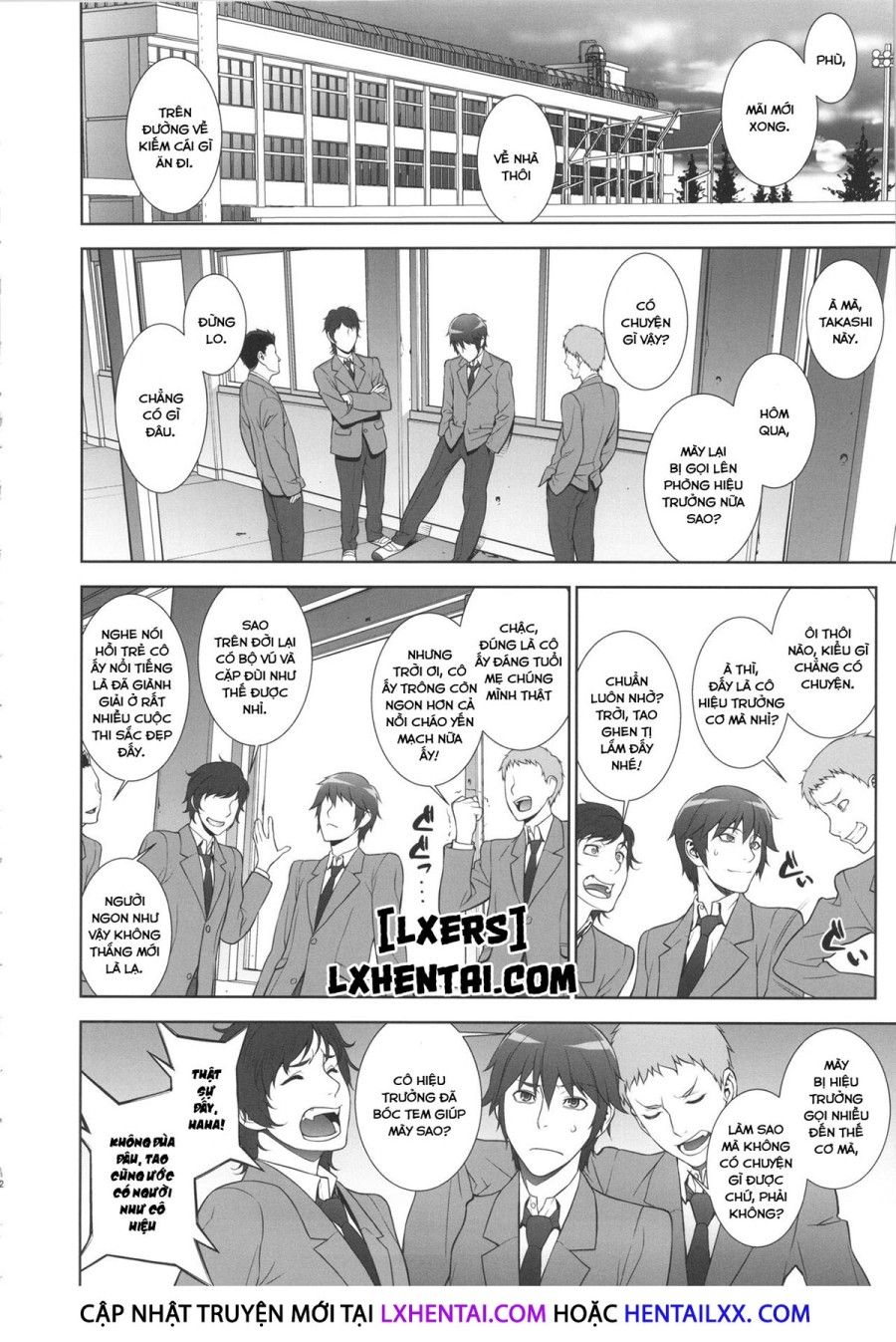 Etsuraku No Onna Rijichou Chương 1 page 15 - Giả Dược