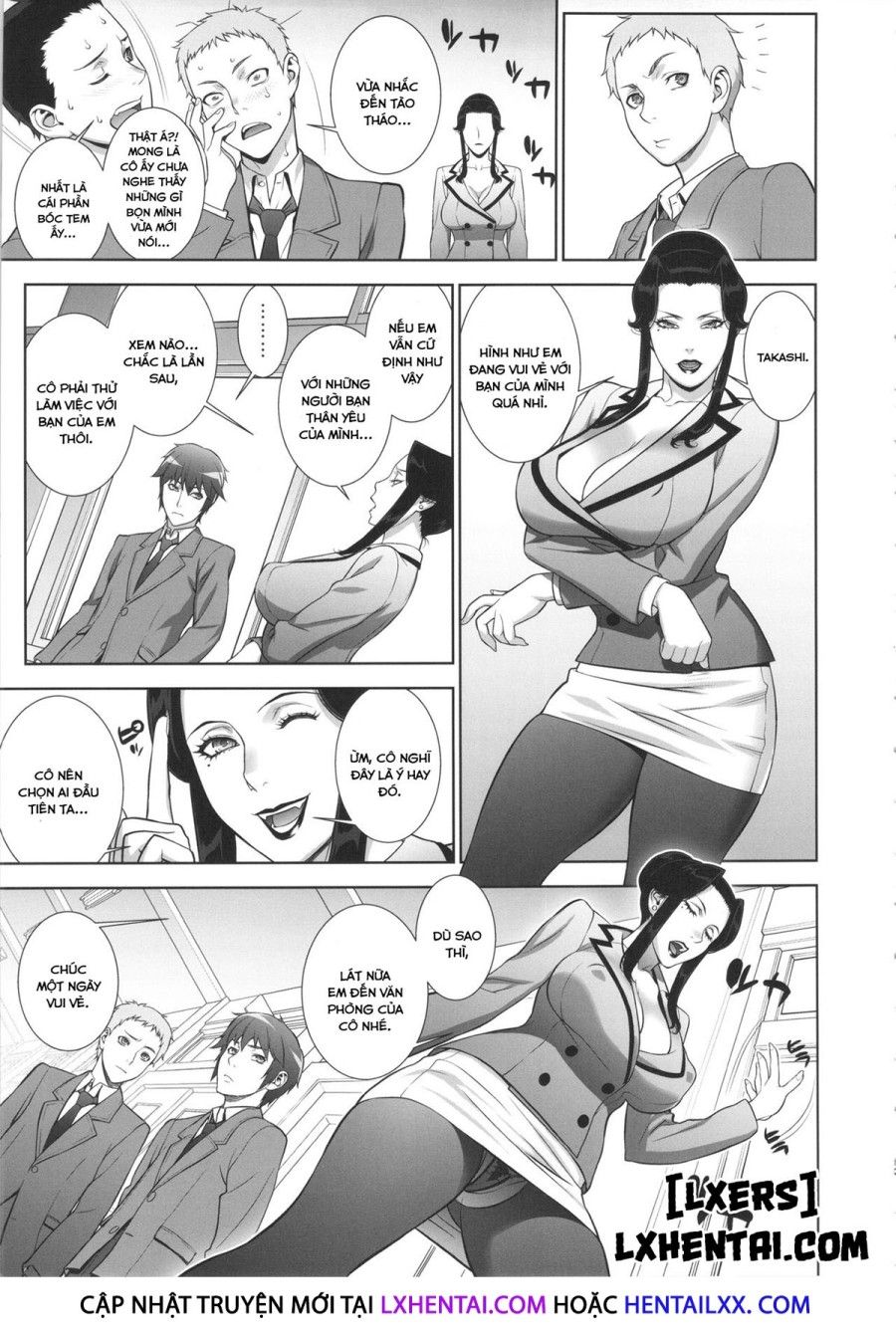 Etsuraku No Onna Rijichou Chương 1 page 16 - Giả Dược