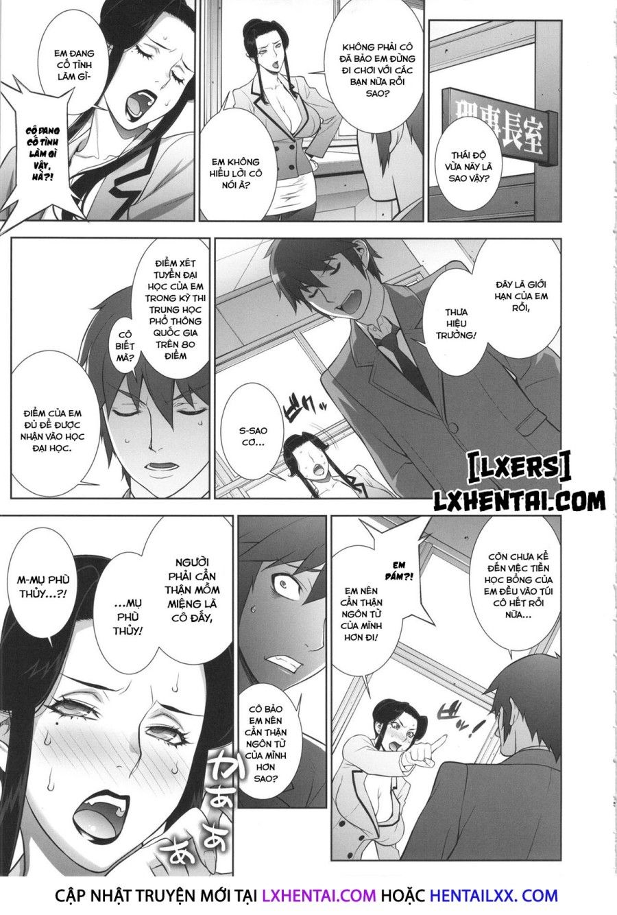 Etsuraku No Onna Rijichou Chương 1 page 18 - Giả Dược