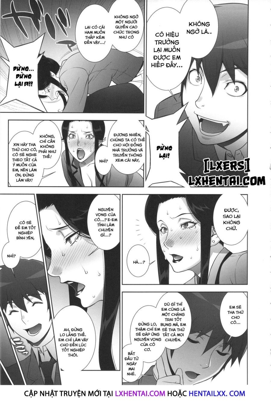 Etsuraku No Onna Rijichou Chương 1 page 20 - Giả Dược