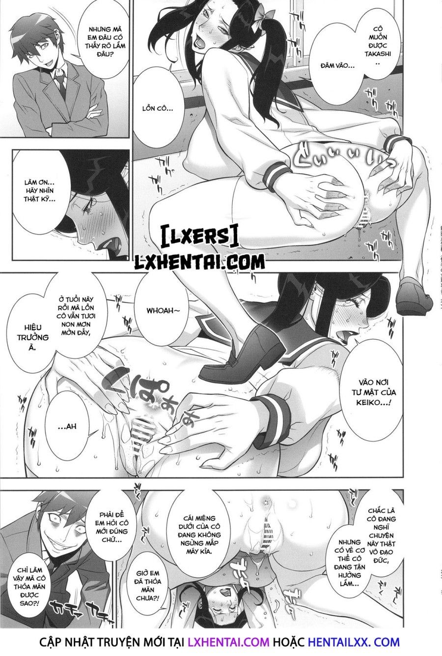 Etsuraku No Onna Rijichou Chương 1 page 26 - Giả Dược