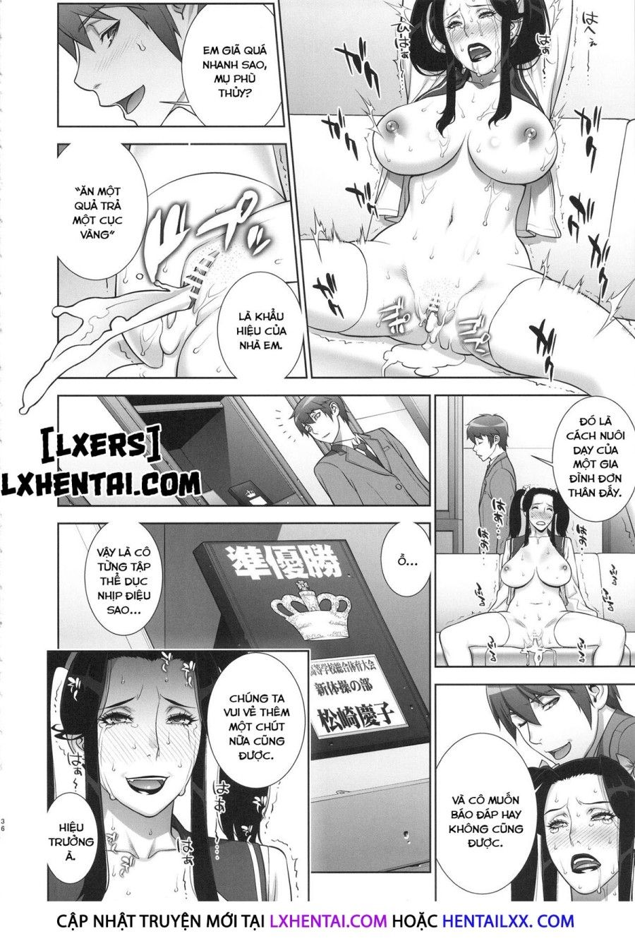Etsuraku No Onna Rijichou Chương 1 page 39 - Giả Dược