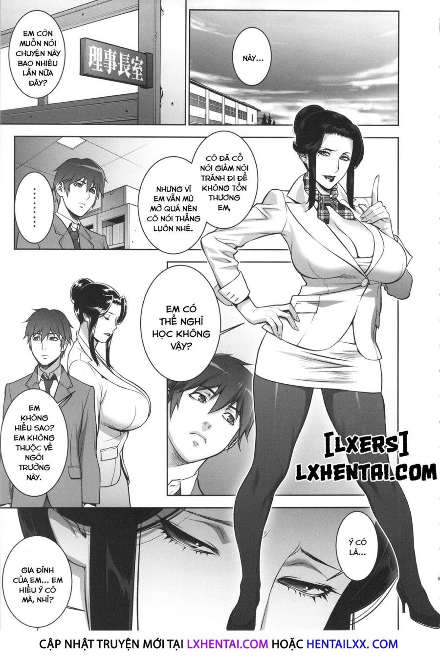 Etsuraku No Onna Rijichou Chương 1 page 8 - Giả Dược