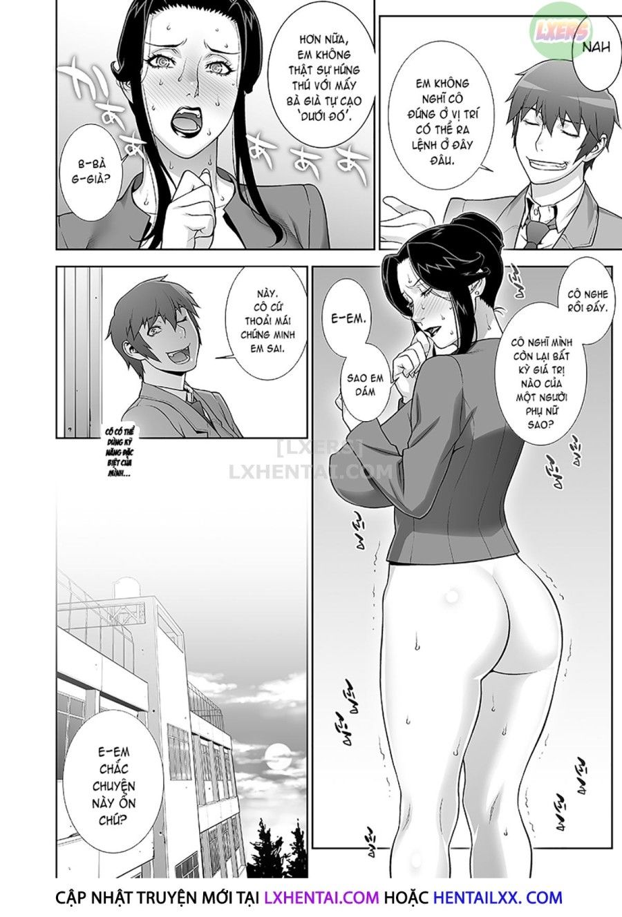 Etsuraku No Onna Rijichou Chương 2 page 11 - Giả Dược