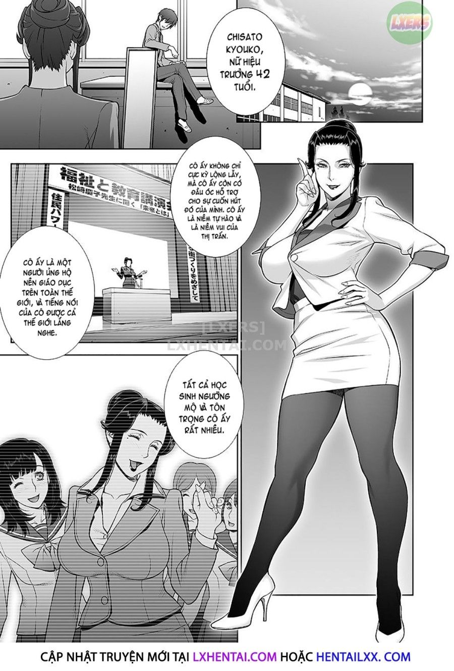 Etsuraku No Onna Rijichou Chương 2 page 8 - Giả Dược