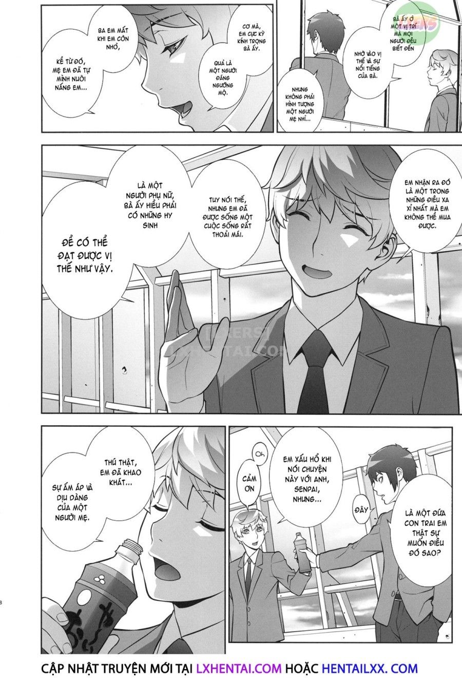 Etsuraku No Onna Rijichou Chương 3 page 11 - Giả Dược