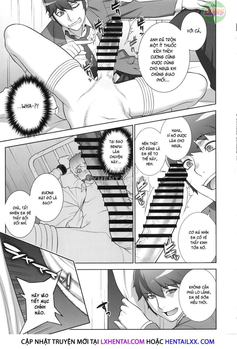 Etsuraku No Onna Rijichou Chương 3 page 14 - Giả Dược