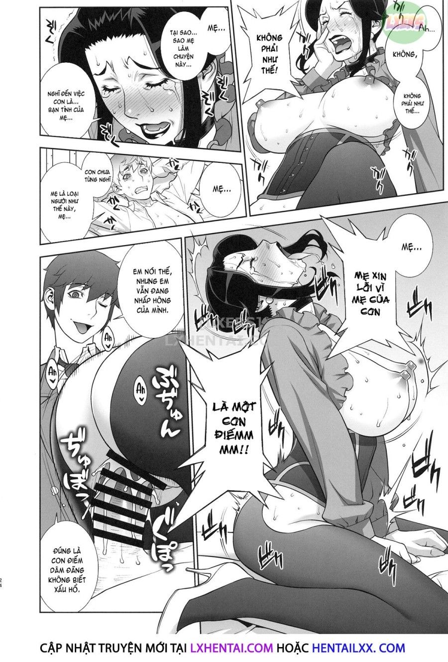 Etsuraku No Onna Rijichou Chương 3 page 27 - Giả Dược