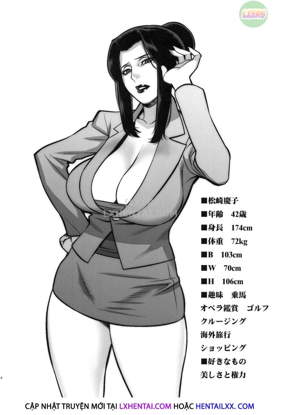 Etsuraku No Onna Rijichou Chương 3 page 7 - Giả Dược