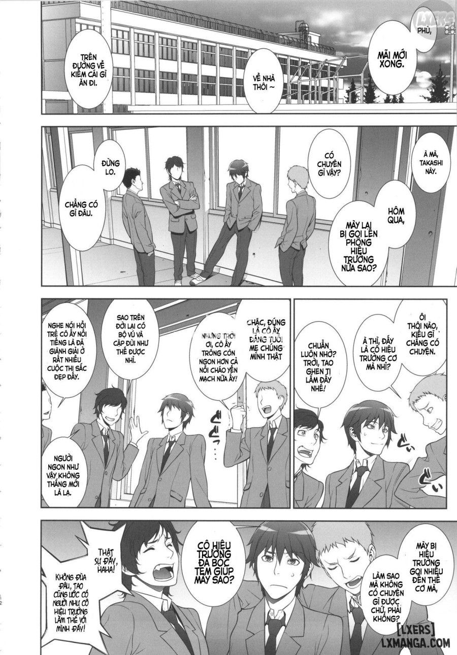 Etsuraku No Onna Rijichou Oneshot page 11 - Giả Dược
