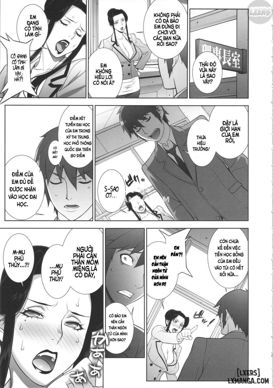 Etsuraku No Onna Rijichou Oneshot page 14 - Giả Dược