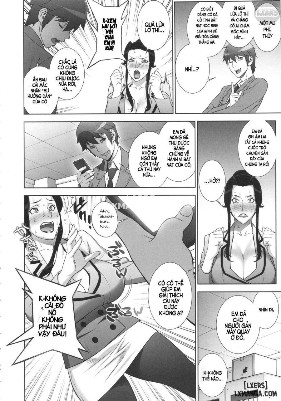 Etsuraku No Onna Rijichou Oneshot page 15 - Giả Dược
