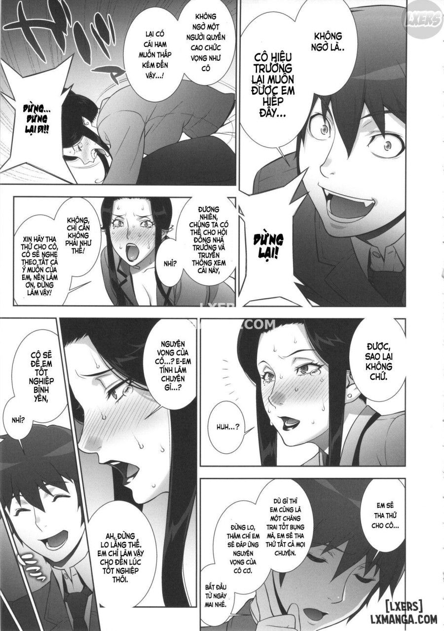 Etsuraku No Onna Rijichou Oneshot page 16 - Giả Dược
