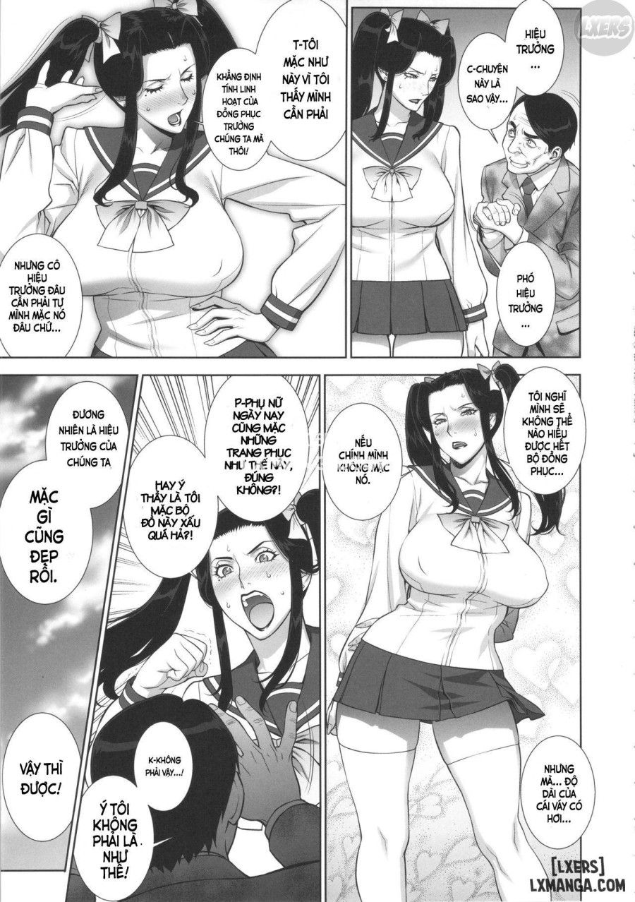 Etsuraku No Onna Rijichou Oneshot page 18 - Giả Dược